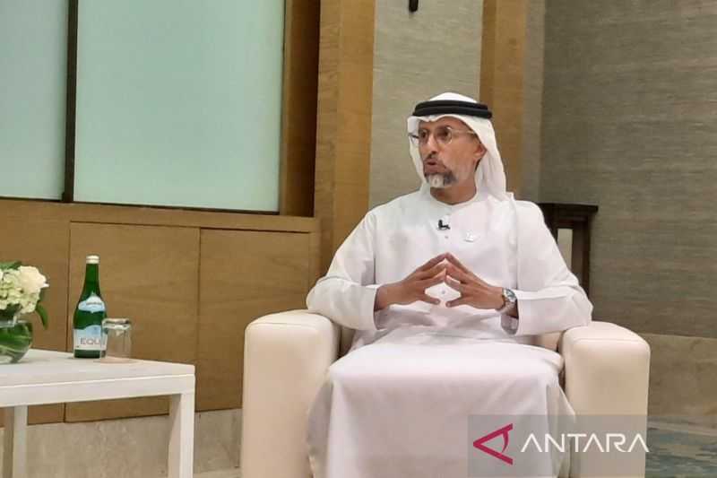 Perkuat Kolaborasi, Menteri UAE Soroti Potensi Memperluas Kerja Sama Energi dengan RI