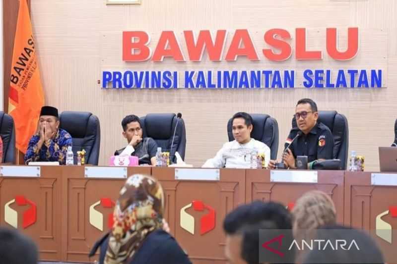 Perkuat Pengawasan, Timsel Jaring Delapan Calon Anggota Bawaslu Kalsel 2023-2028