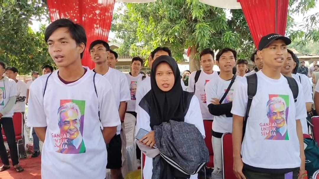 Perluas Dukungan, Gardu Ganjar Muda Gelar Deklarasi dan Turnamen Futsal di Kabupaten Tangerang 3