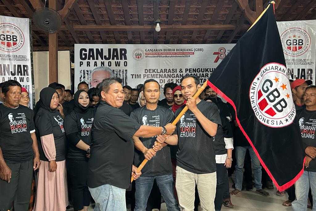 Perluas Dukungan, GBB Kukuhkan Tim Pemenangan Ganjar di 45 Kecamatan se-Kabupaten/Kota Cirebon 1