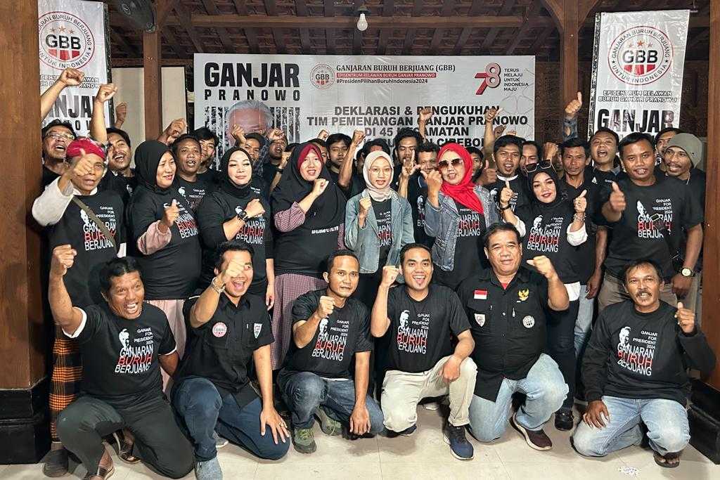 Perluas Dukungan, GBB Kukuhkan Tim Pemenangan Ganjar di 45 Kecamatan se-Kabupaten/Kota Cirebon 3
