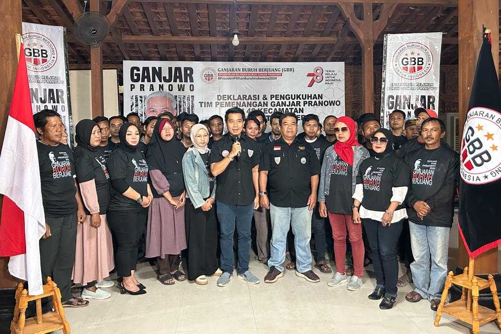 Perluas Dukungan, GBB Kukuhkan Tim Pemenangan Ganjar di 45 Kecamatan se-Kabupaten/Kota Cirebon 4