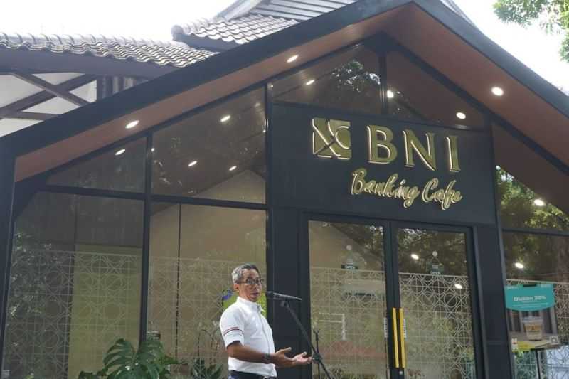 Permudah Transaksi, BNI Resmikan Kantor Cabang Super Flagship di Bandung