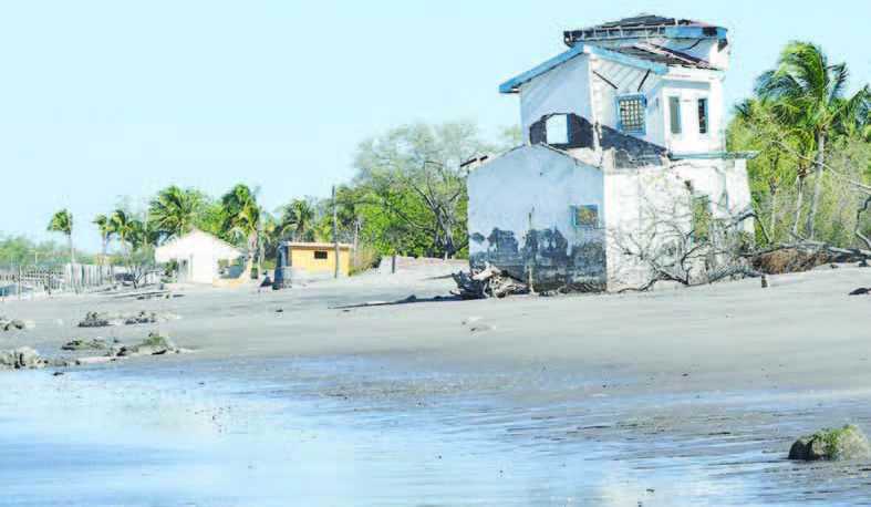 Permukaan Laut di Kepulauan Pasifik Naik Lebih Cepat dari Rata-rata Global