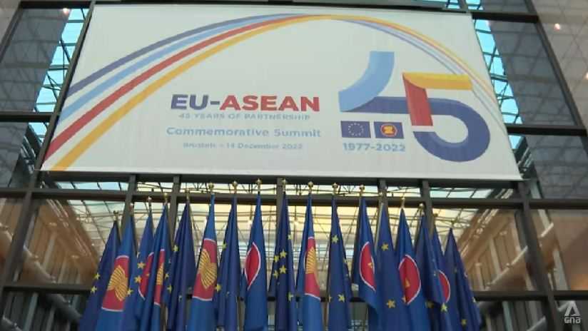 Perpecahan Geopolitik Akan Membayangi KTT ASEAN-Uni Eropa di Brussels