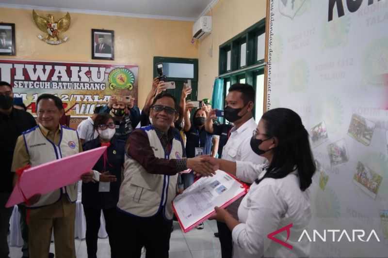 Persempit Kesenjangan Perkotaan dan Perdesaan, Mahfud MD: Indonesia Membangun dari Pinggiran