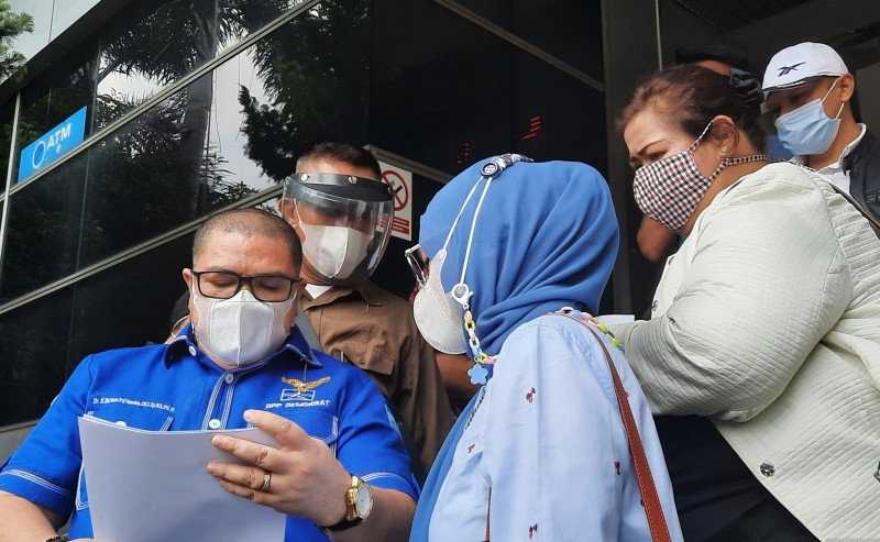 Perseteruan Memanas, Demokrat KLB Laporkan Andi Mallarangeng ke Polda Metro Jaya Atas Dugaan Pencemaran Nama Baik