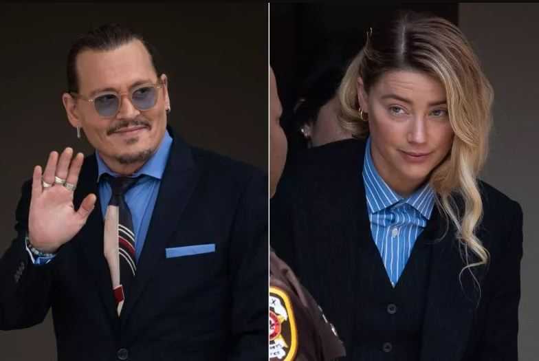 Persidangan Paling Fenomenal Bintang Hollywood, Johnny Depp Akhirnya Menang Lawan Mantan Isteri Amber Heard