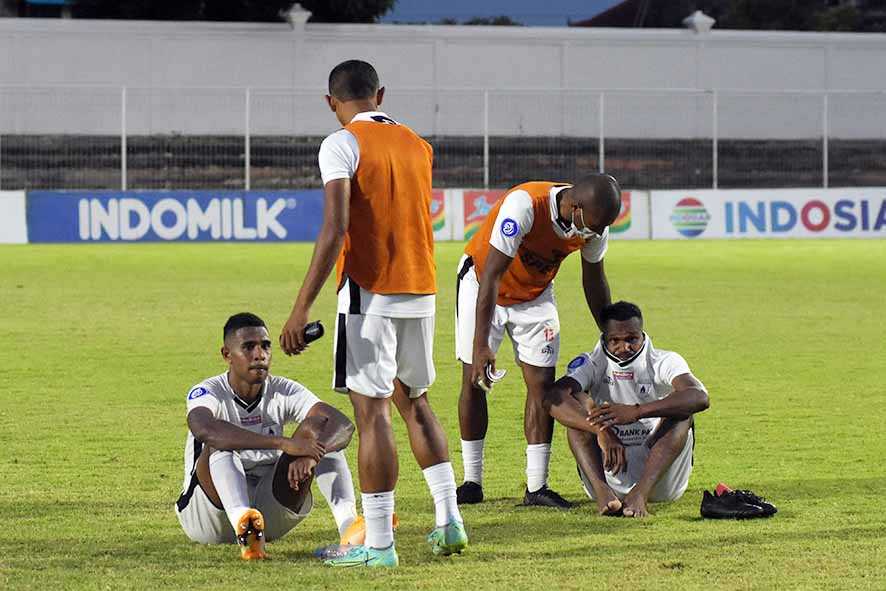 Persipura Terdegradasi ke Liga 2