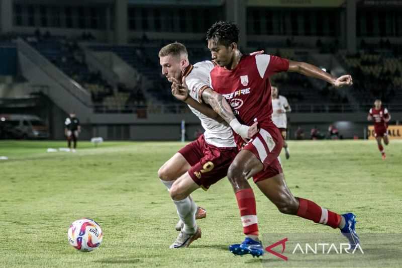 Persis Kalahkan Borneo FC 3-2