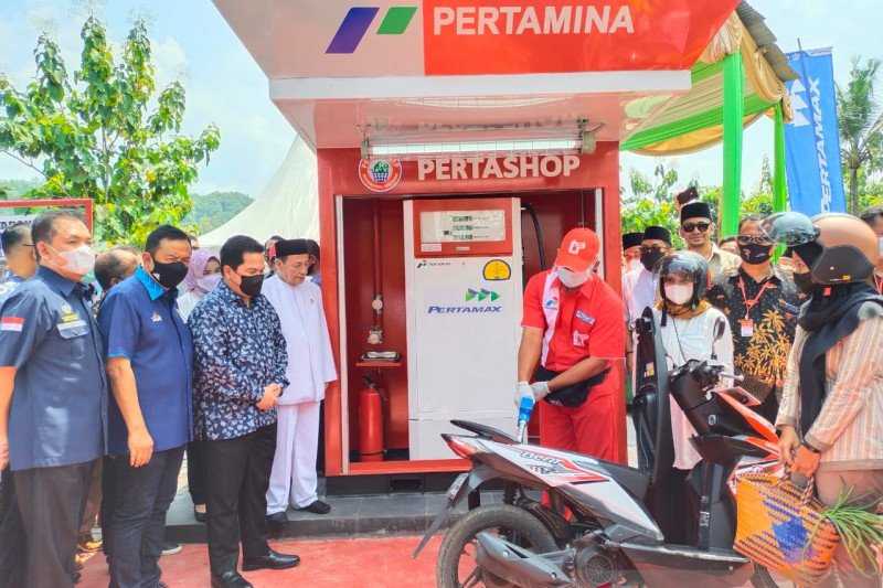 Pertamina Bangun 1.000 Pertashop di Pesantren