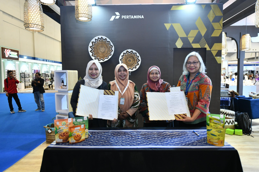 Pertamina Dukung Inklusi, Kembangkan UMKM Perempuan Lewat Program PFpreneur