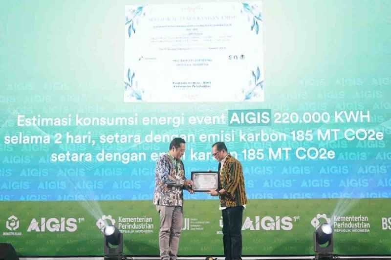 Pertamina NRE Dukung Dekarbonisasi Lewat 'Carbon Neutral Event'