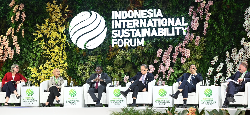 Pertamina Paparkan Transisi Energi untuk Pertumbuhan Ekonomi di Indonesia International Sustainability Forum 2024