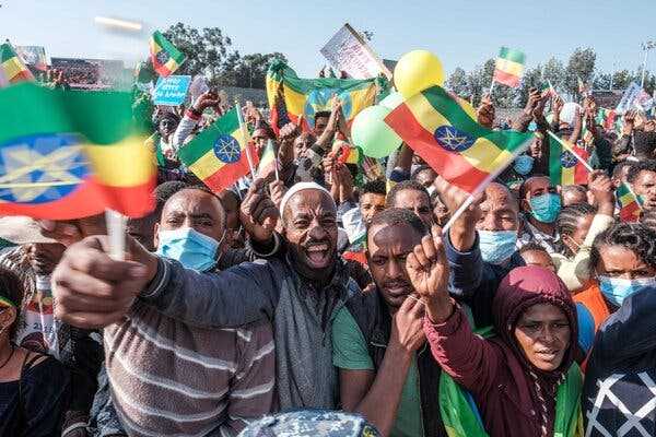 Perundingan Damai Ethiopia Dimulai di Afrika Selatan