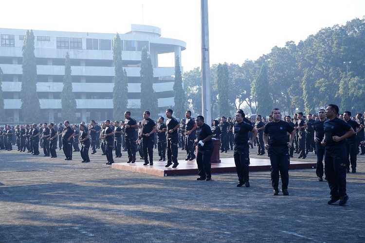 Pesan Irjen TNI di Akhir Purna Tugas: Personel Satker Mabes TNI Harus Berubah Menjadi Lebih Baik