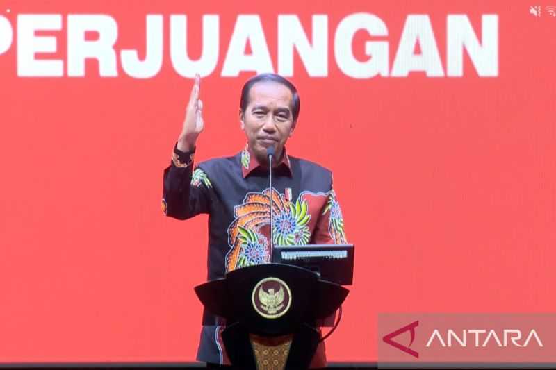 Pesan Jokowi : Calon Presiden 2024 Tidak Perlu Gentar dengan Negara Manapun