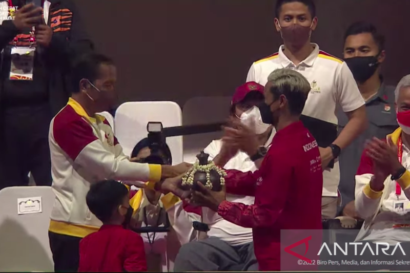 Pesan Membanggakan saat Presiden Jokowi Tutup Asean Para Games XI