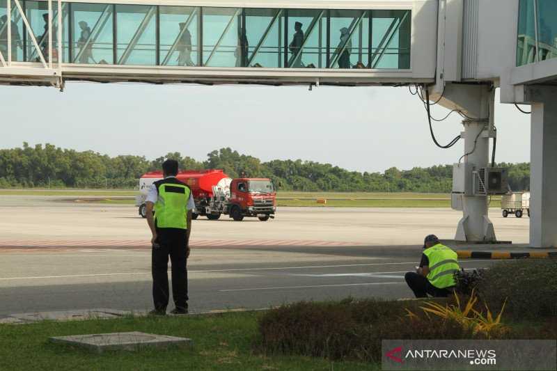 Pesawat Lion Air Gagal Lepas Landas di Bandara Sepinggan