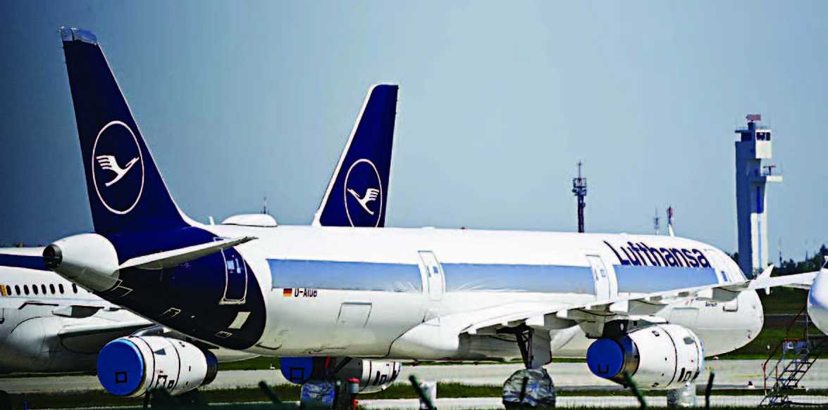 Pesawat Lufthansa yang Bawa Warga dari Afghanistan Tiba di Jerman