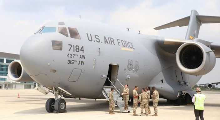 Pesawat US Army Tak Hanya Datang untuk Latihan Tapi Juga Bawa Misi Lain untuk Indonesia