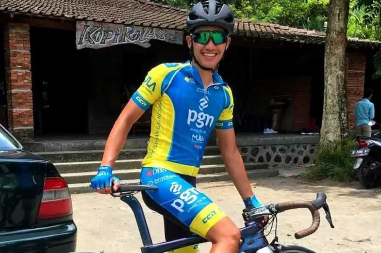 Pesepeda Aiman Cahyadi dan Tim Malaysia Bidik Tour of Antalya 2023