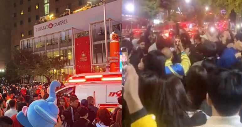 Pesta Halloween Berubah Jadi Tragedi Memilukan di Itaewon Korsel, 150 Tewas