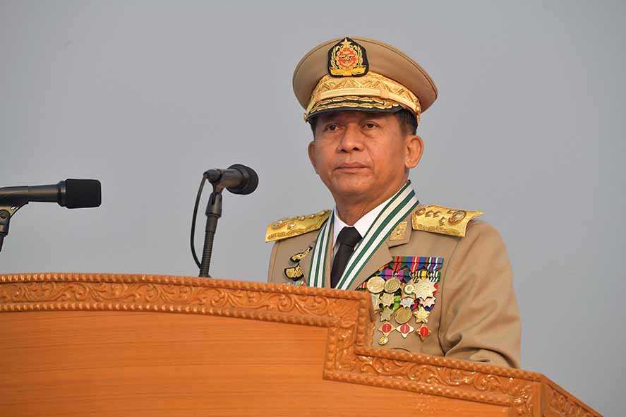 Petinggi Asean Bertemu dengan Pimpinan Junta