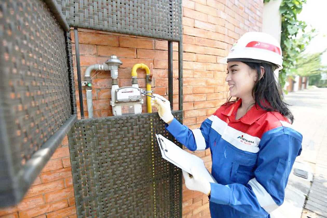 PGN Bangun Jaringan Gas di Bintaro