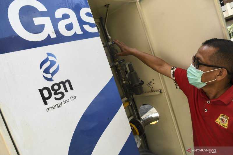 PGN Tingkatkan Penyaluran Gas Ke Pembangkit Listrik Muara Tawar PLN