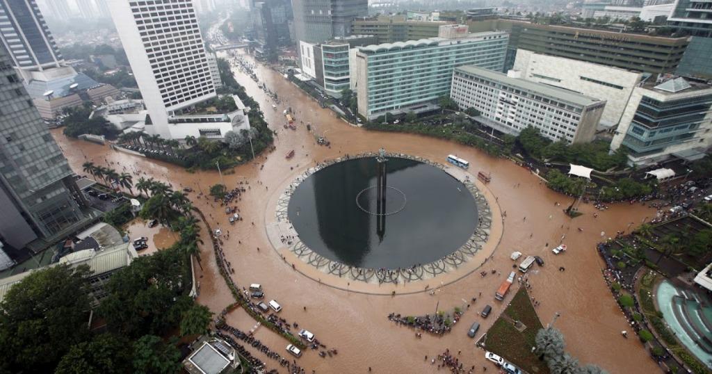 Jakarta Terancam Tenggelam Lebih Cepat