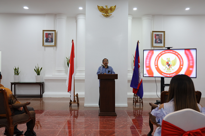 KBRI Phnom Penh Luncurkan Sarana Promosi Produk Bagi Pengusaha Indonesia dan Kamboja