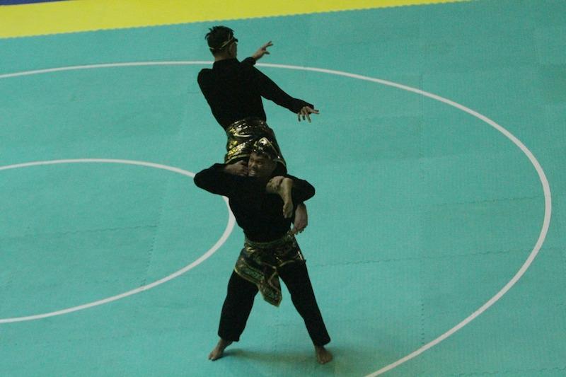 Ganda Putra Raih Emas Pertama Cabang Pencak Silat