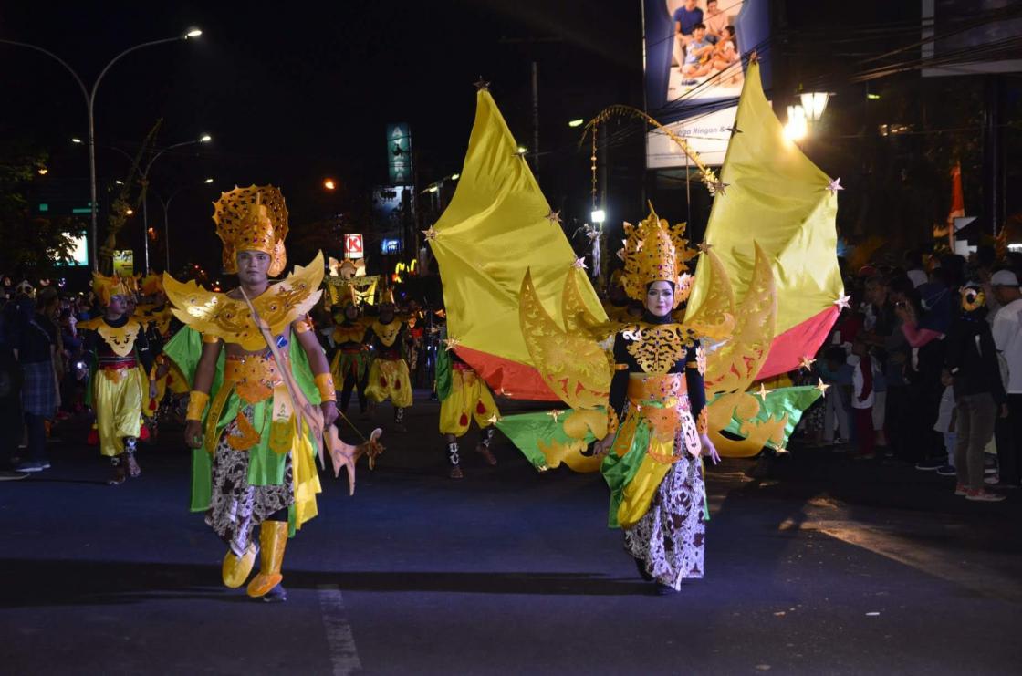 Jogja Night Carnival Satukan Warga dalam Kebudayaan