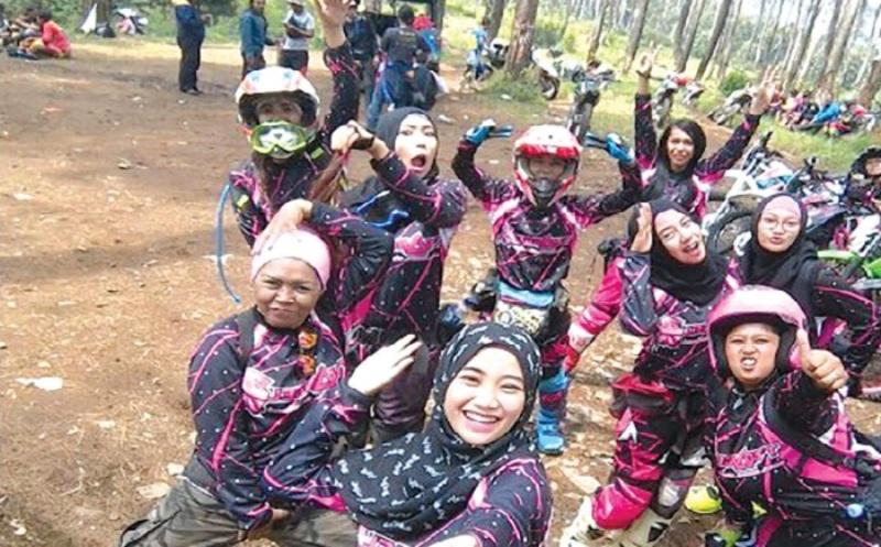 Komunitas Trail Adventure Wanita