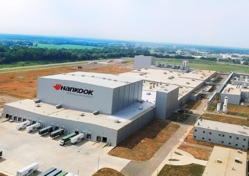 Hankook Tire Buka Pabrik Pertama di AS