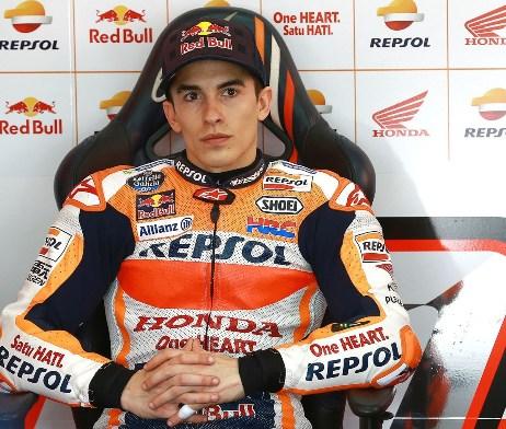 Marquez Berpikir Positif