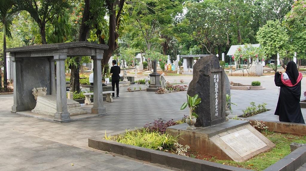 Mengenal Sejarah di Museum 'Makam' Kebon Jahe Kober