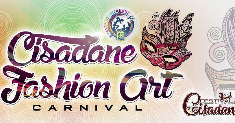 Fashion Art Carnaval Akhiri Festival Cisadane