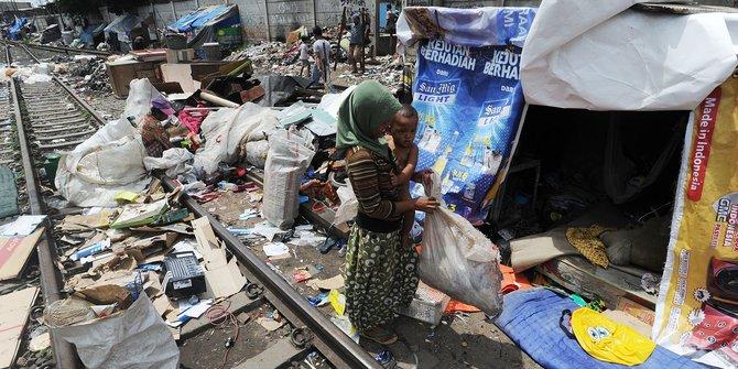 Kemiskinan Tak Berubah Dalam Satu Dekade