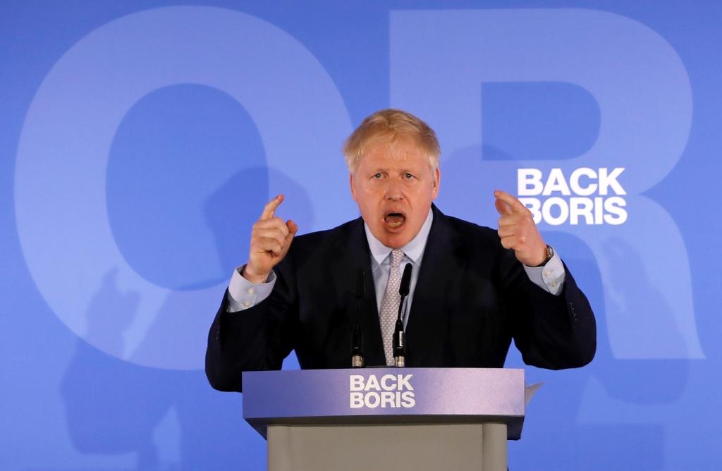 Boris Johnson Bertekad Loloskan Brexit