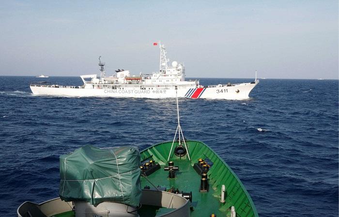 Kapal Penjaga Pantai Tiongkok Dekati Perairan Vietnam