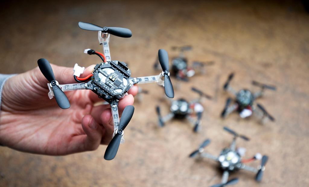 'Drone' Mini, Penjelajah Tangguh dan Canggih