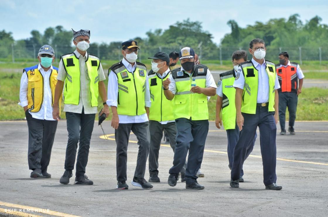 Bandara Ngloram Cepu Beroperasi Penuh Tahun Ini