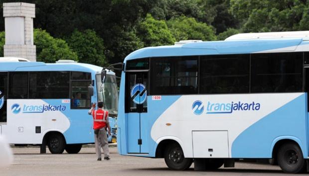 Dishub Siapkan 25 Bus 'Feeder'