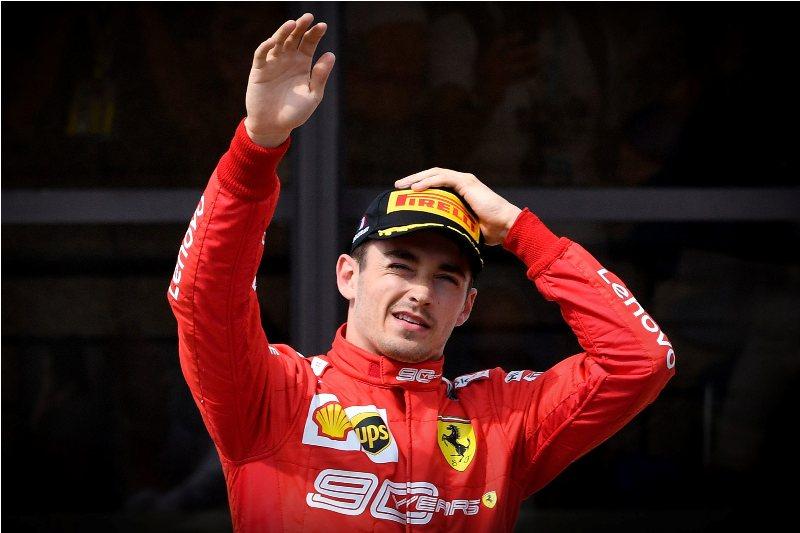 Leclerc Akui Sulit Saingi Mercedes di GP Austria