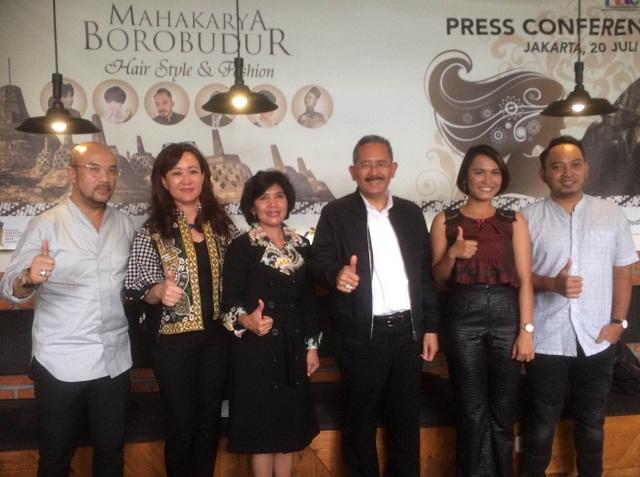 TWC Gelar Mahakarya Borobudur: Hairstyle & Fashion