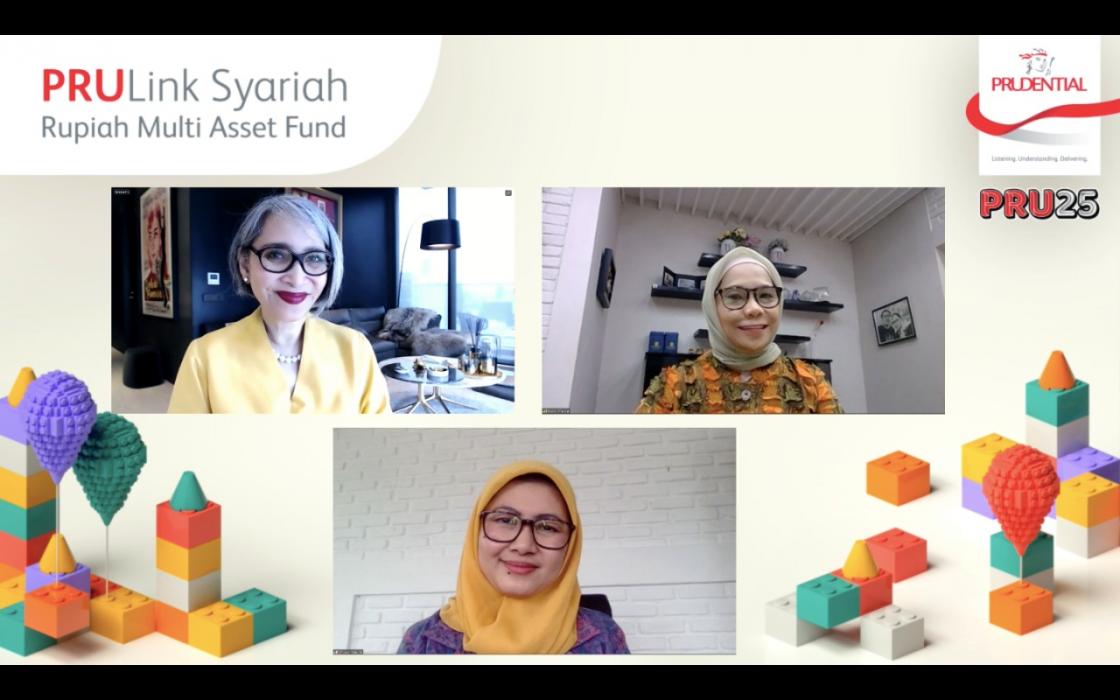 Prudential Luncurkan Dana Investasi Campuran Syariah Rupiah