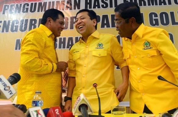 HUT Golkar untuk Ajang Restrukturisasi Partai