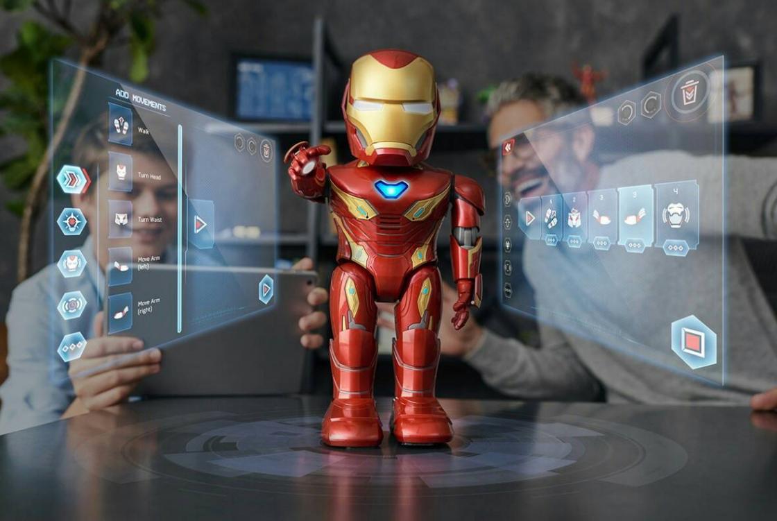 Robot Iron Man MK50 Hadir di Indonesia